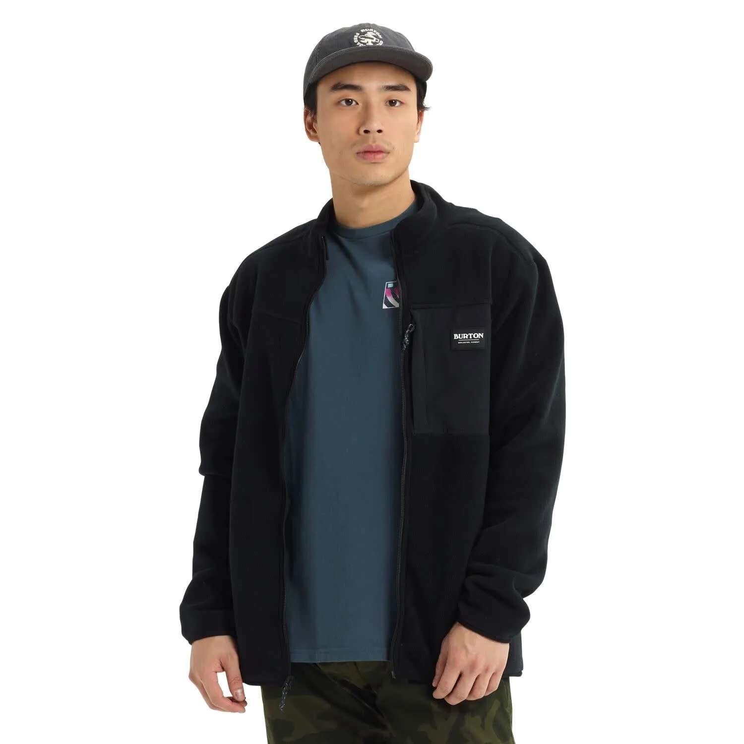 Burton Hearth Fleece Full Zip 2022