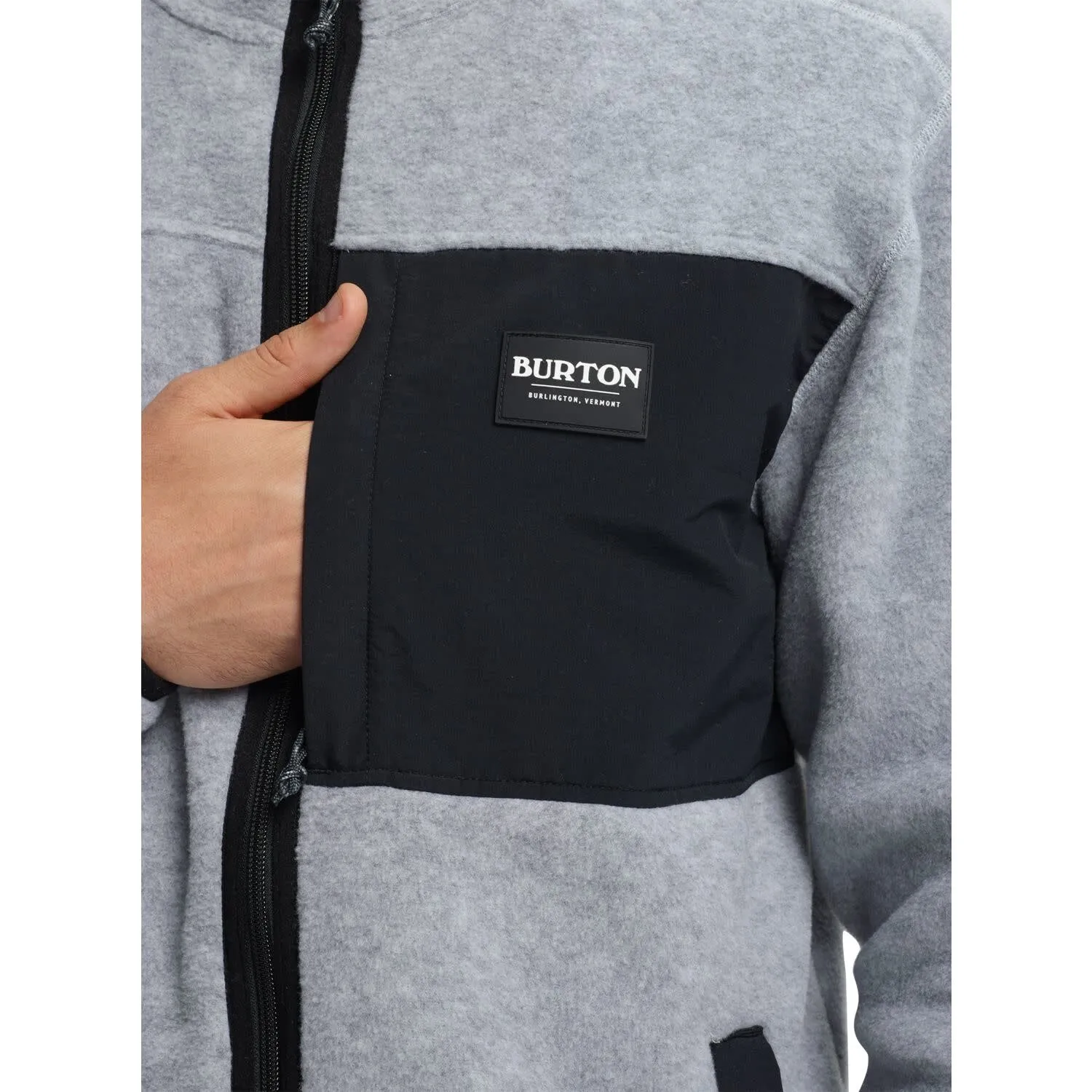 Burton Hearth Fleece Full Zip 2022