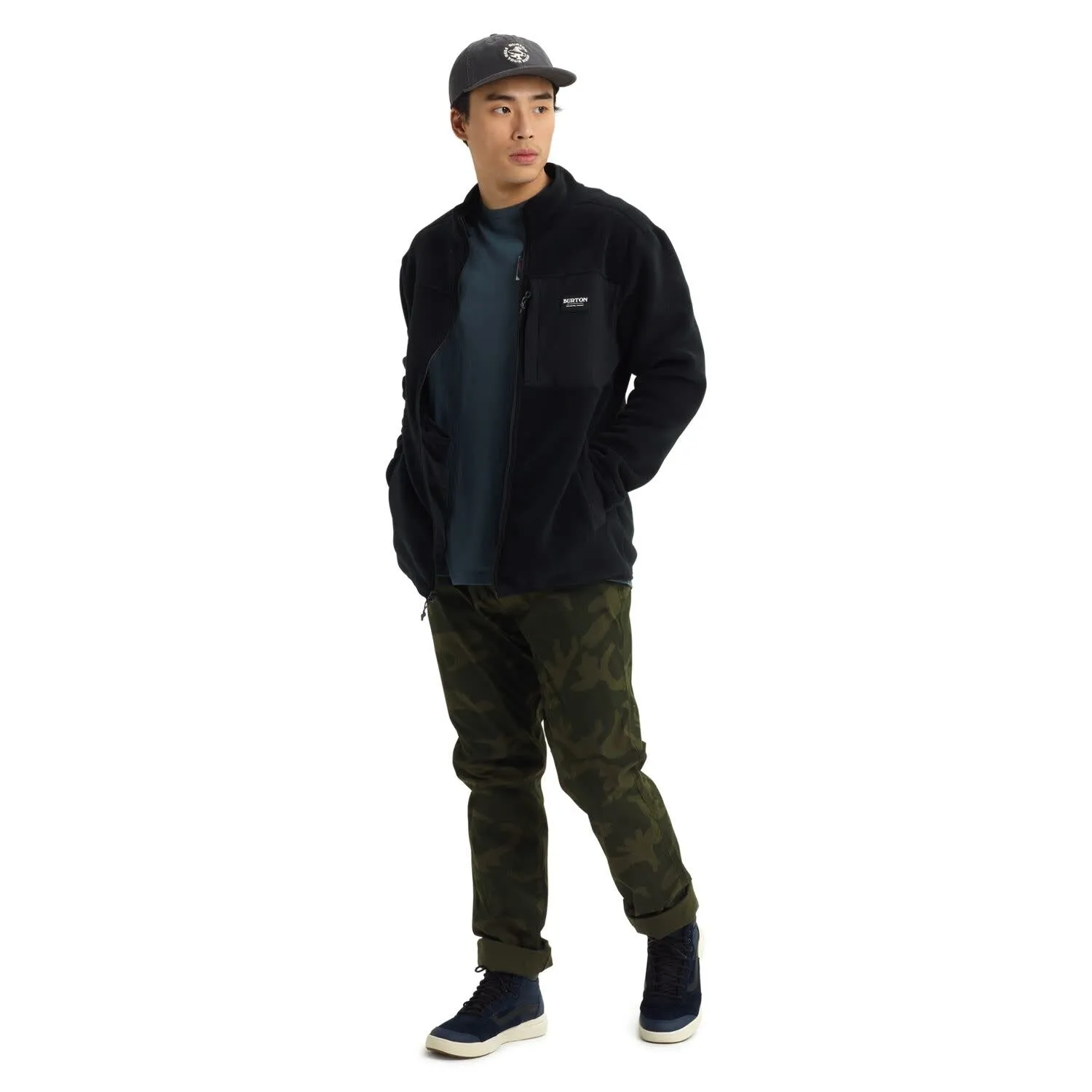 Burton Hearth Fleece Full Zip 2022