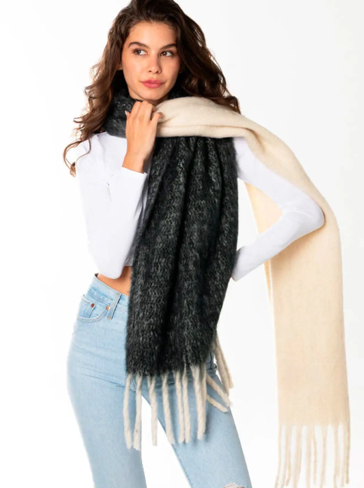 CEST MOI BLANKET SCARF