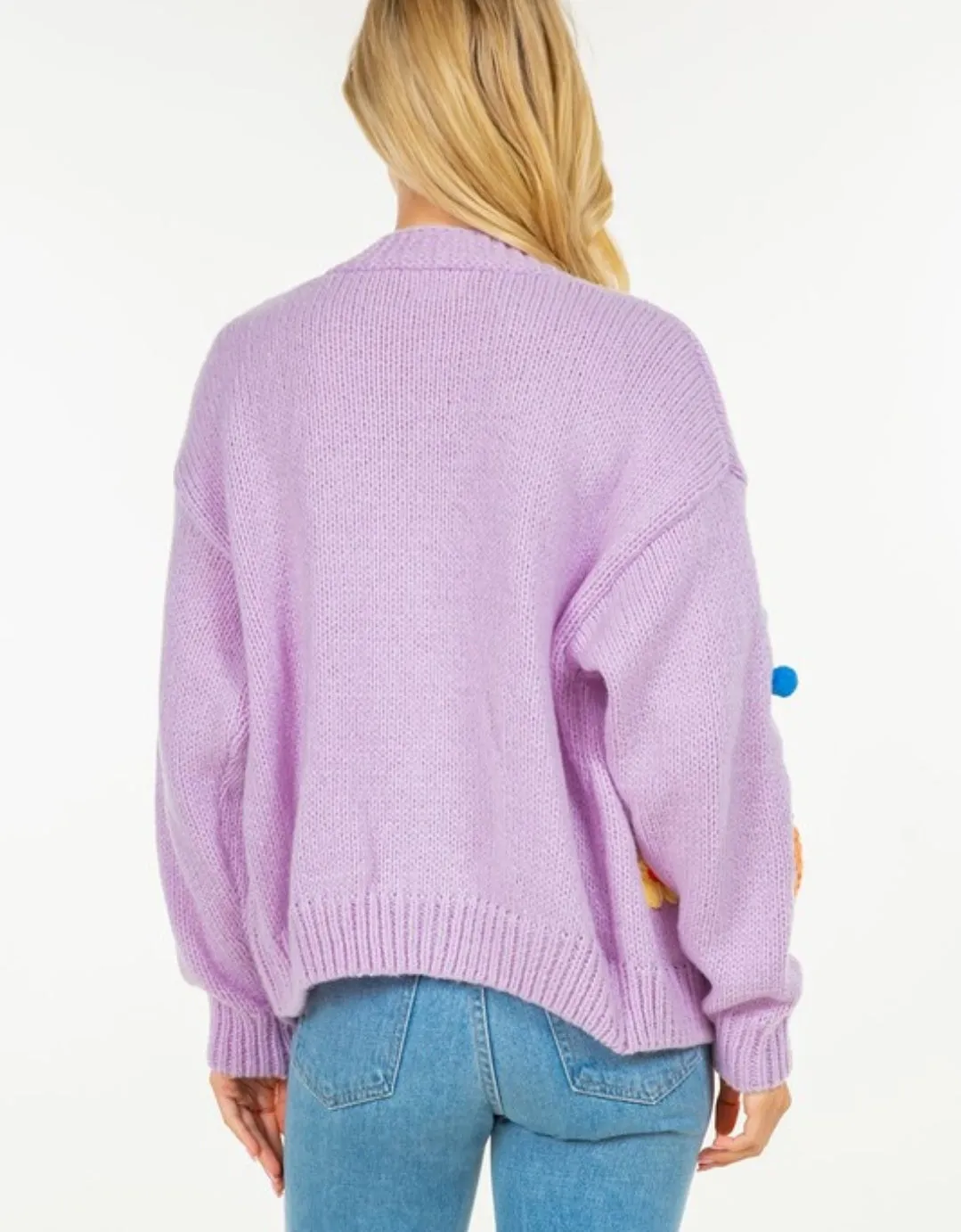 Cheerful Cardigan