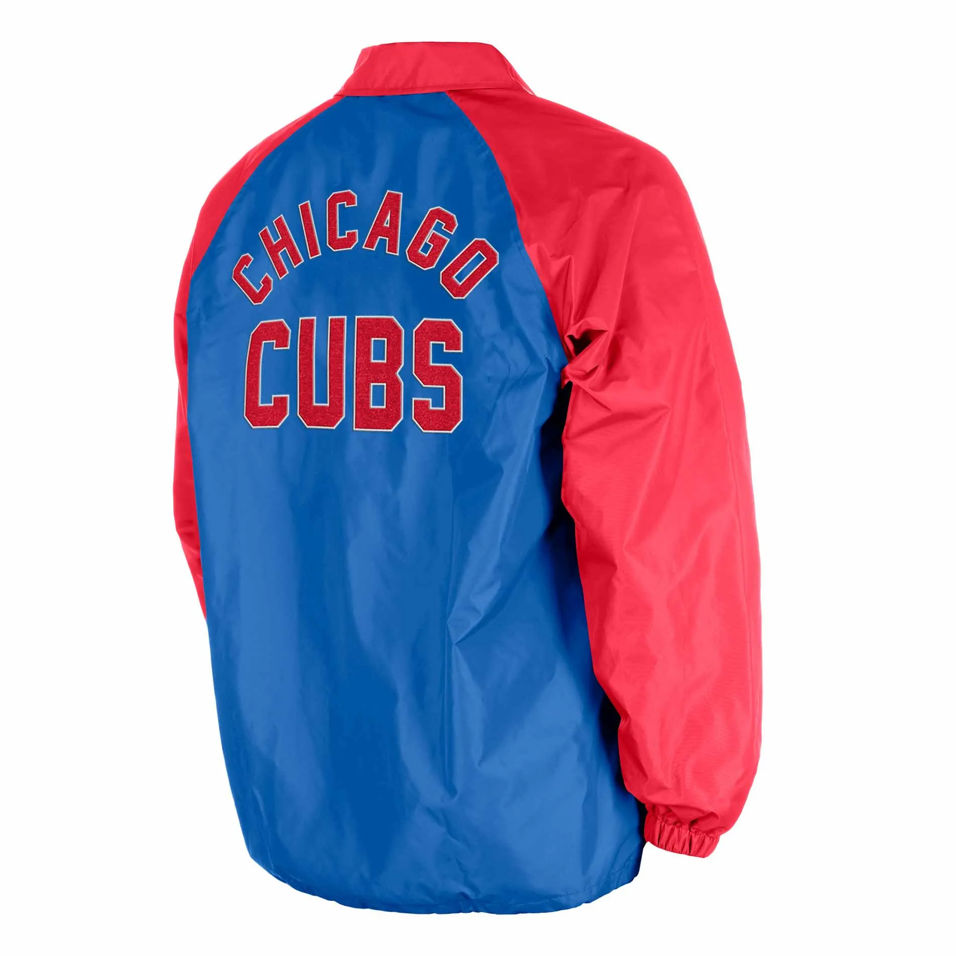 Chicago Cubs Bullseye Coaches Jacket