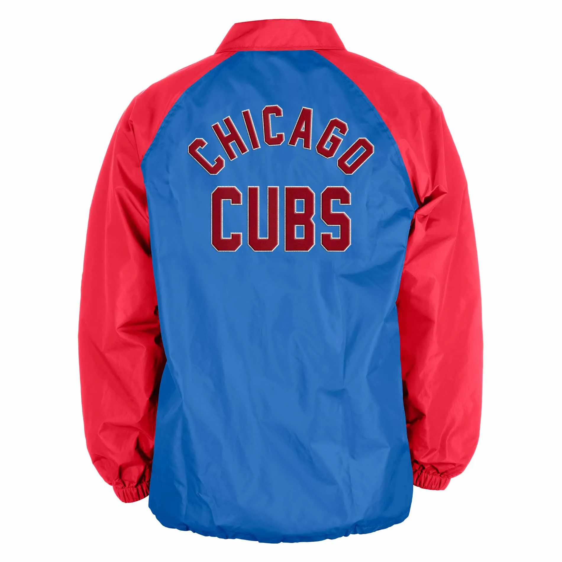 Chicago Cubs Bullseye Coaches Jacket