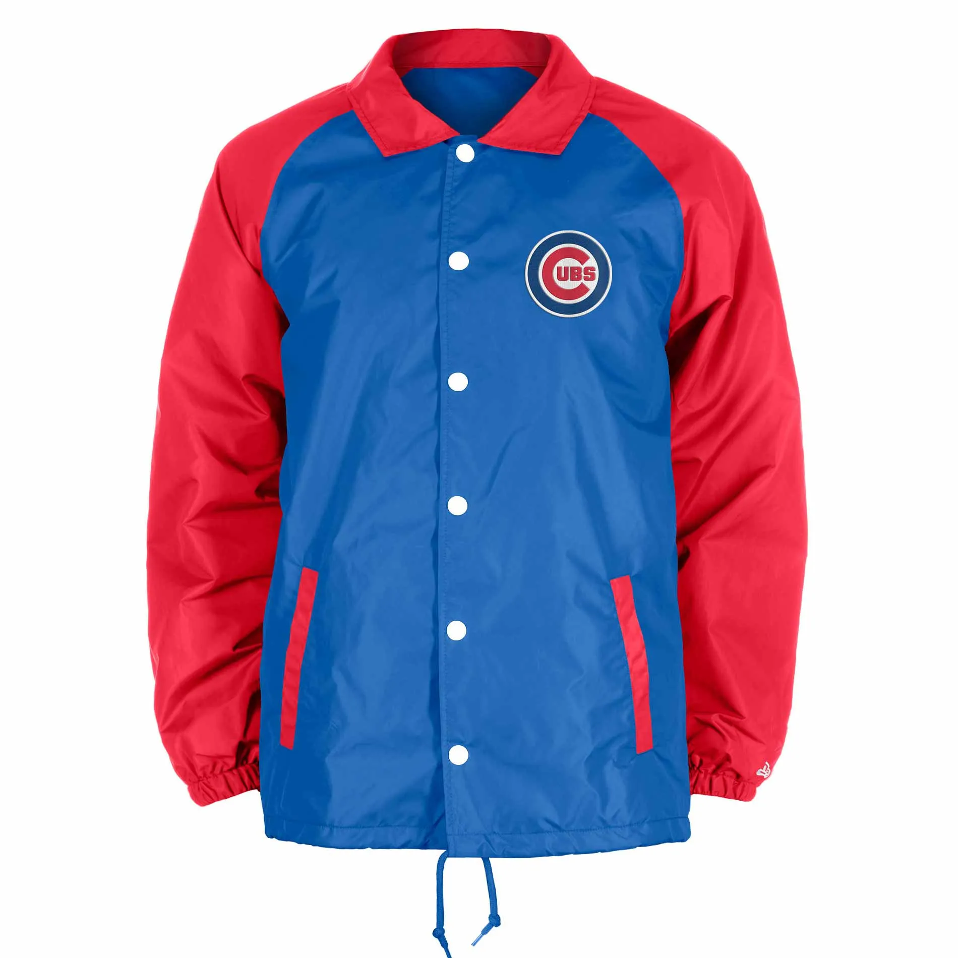 Chicago Cubs Bullseye Coaches Jacket