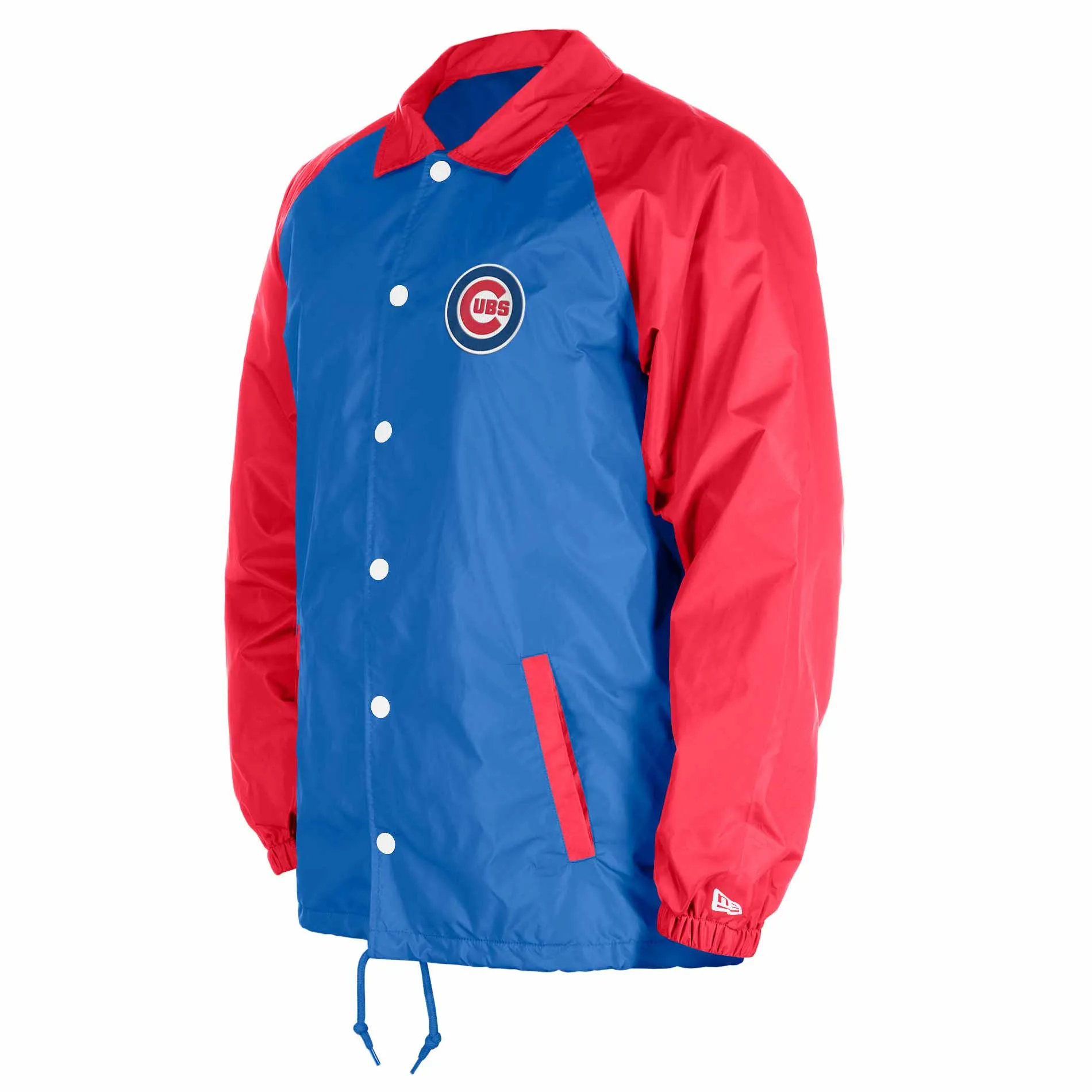 Chicago Cubs Bullseye Coaches Jacket