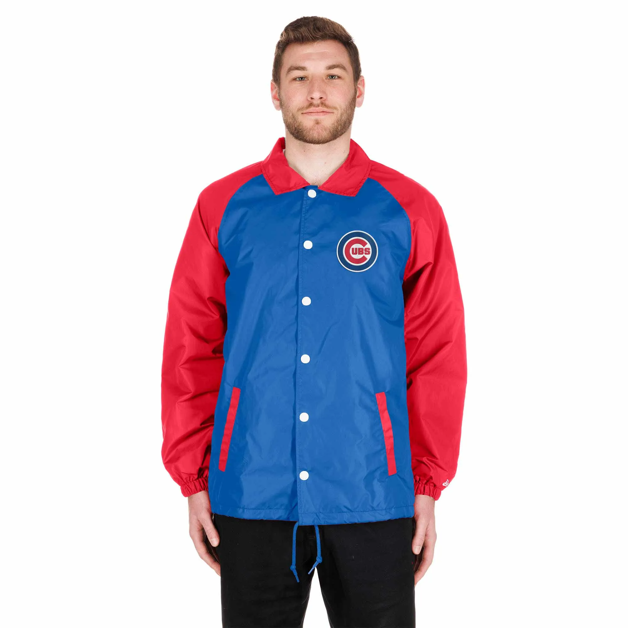 Chicago Cubs Bullseye Coaches Jacket