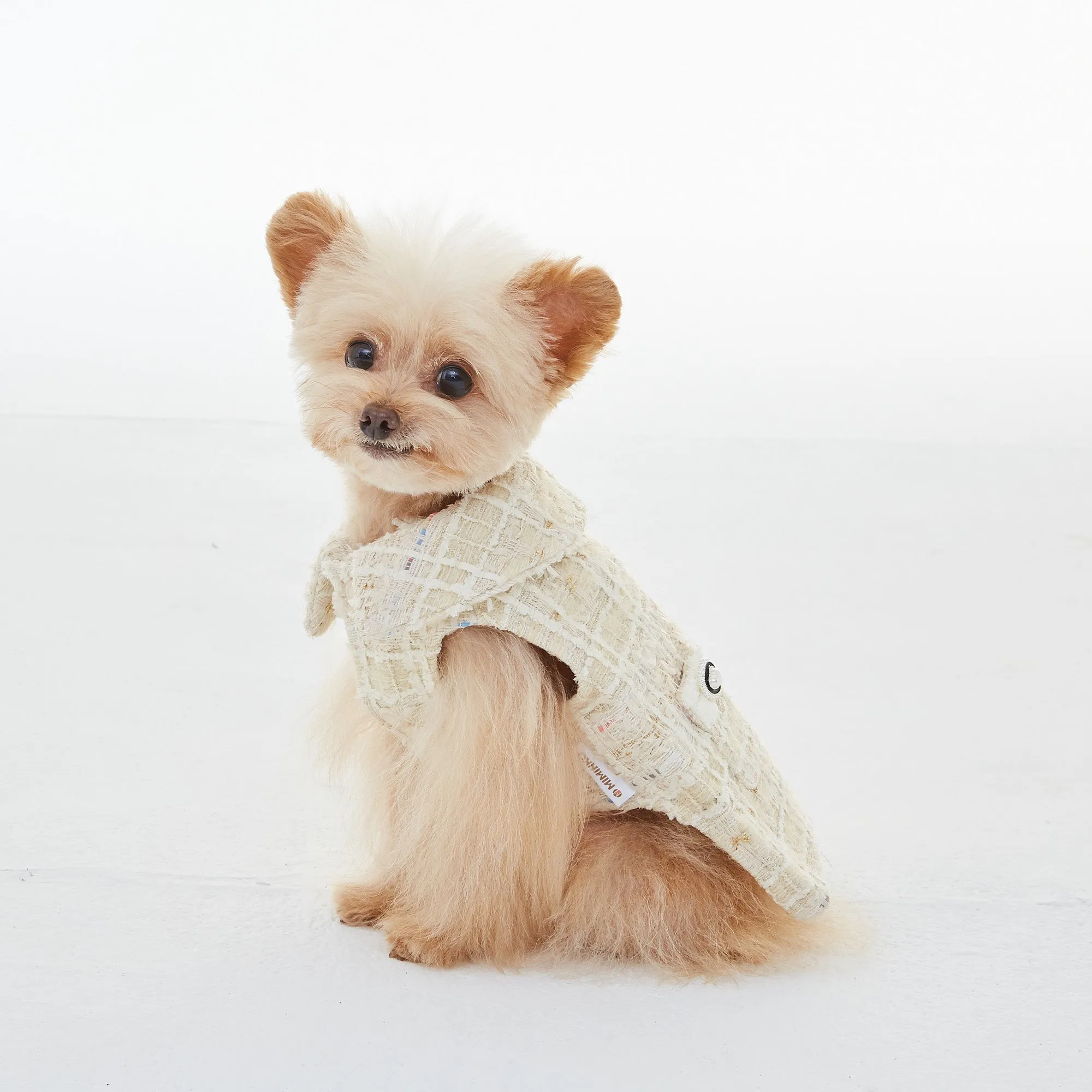CoCo Tweed Jacket - Ivory