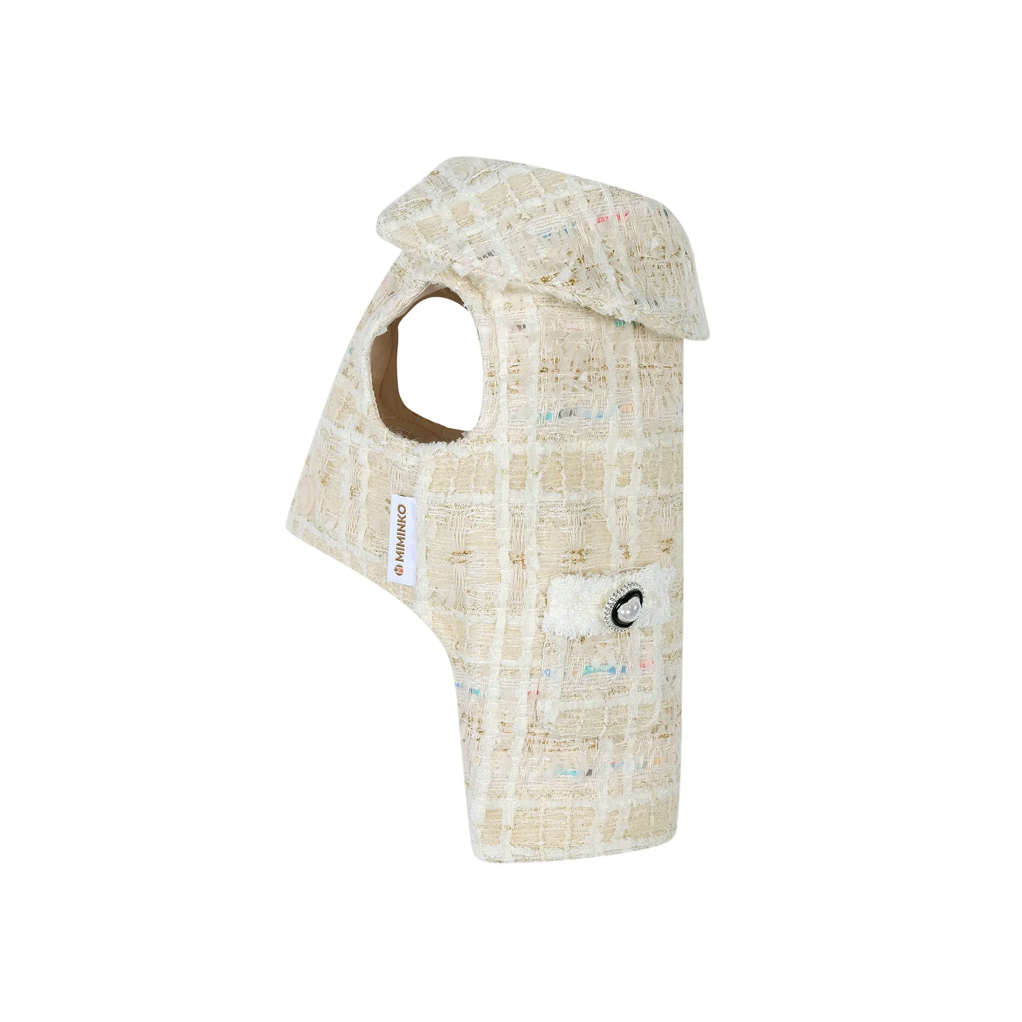 CoCo Tweed Jacket - Ivory