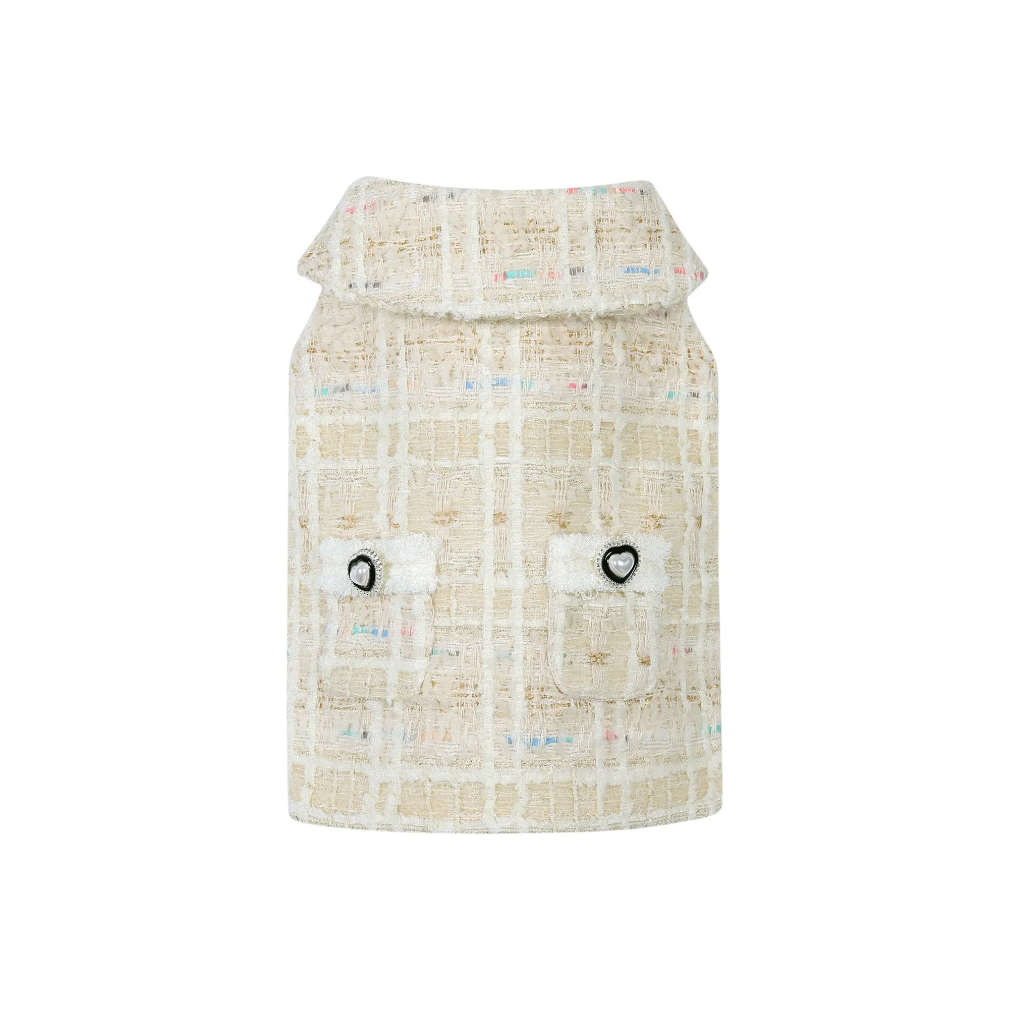 CoCo Tweed Jacket - Ivory