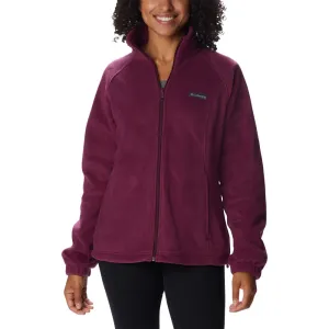 Columbia Benton Springs Full-Zip Fleece Jacket for Ladies - Marionberry - S