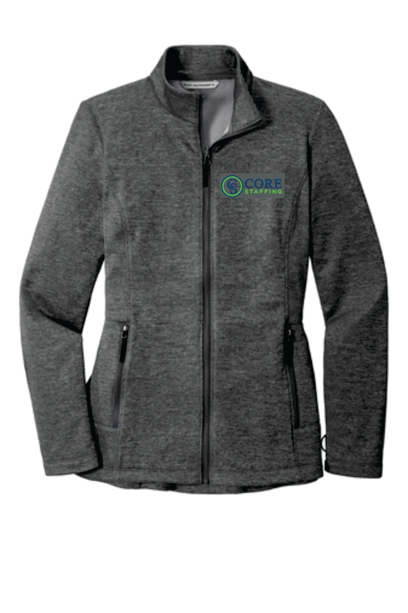 Core Staffing -  Port Authority® Collective Striated Fleece Jacket