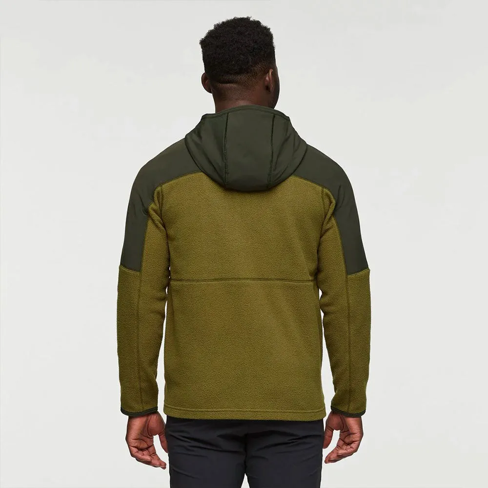 Cotopaxi Abrazo Fleece Hooded Full-Zip Jacket Oak