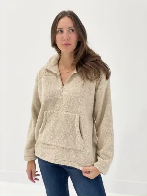 Coziest of Cozy Pullover - Natural