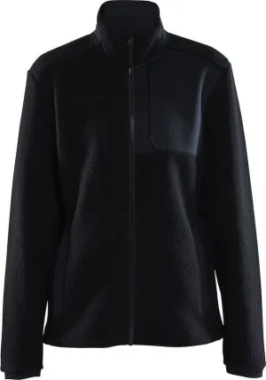 Craft Women&#x27;s Adv Explore Pile Fleece Jacket Black | Buy Craft Women&#x27;s Adv Explore Pile Fleece Jacket Black here | Outnorth