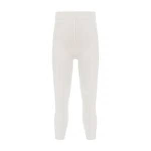 Cream Cotton Tights