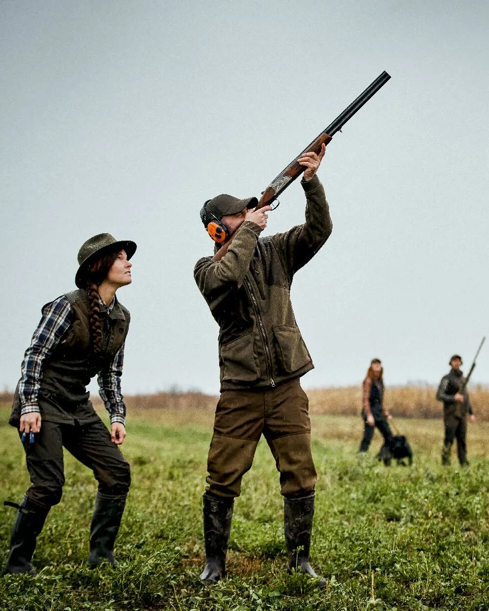 Deerhunter Gamekeeper Shooting Jacket