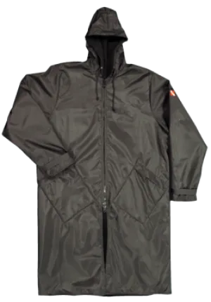 Dive Boat Fleece Coat Jacket w/Hood for Scuba Diving, walking the beach & more