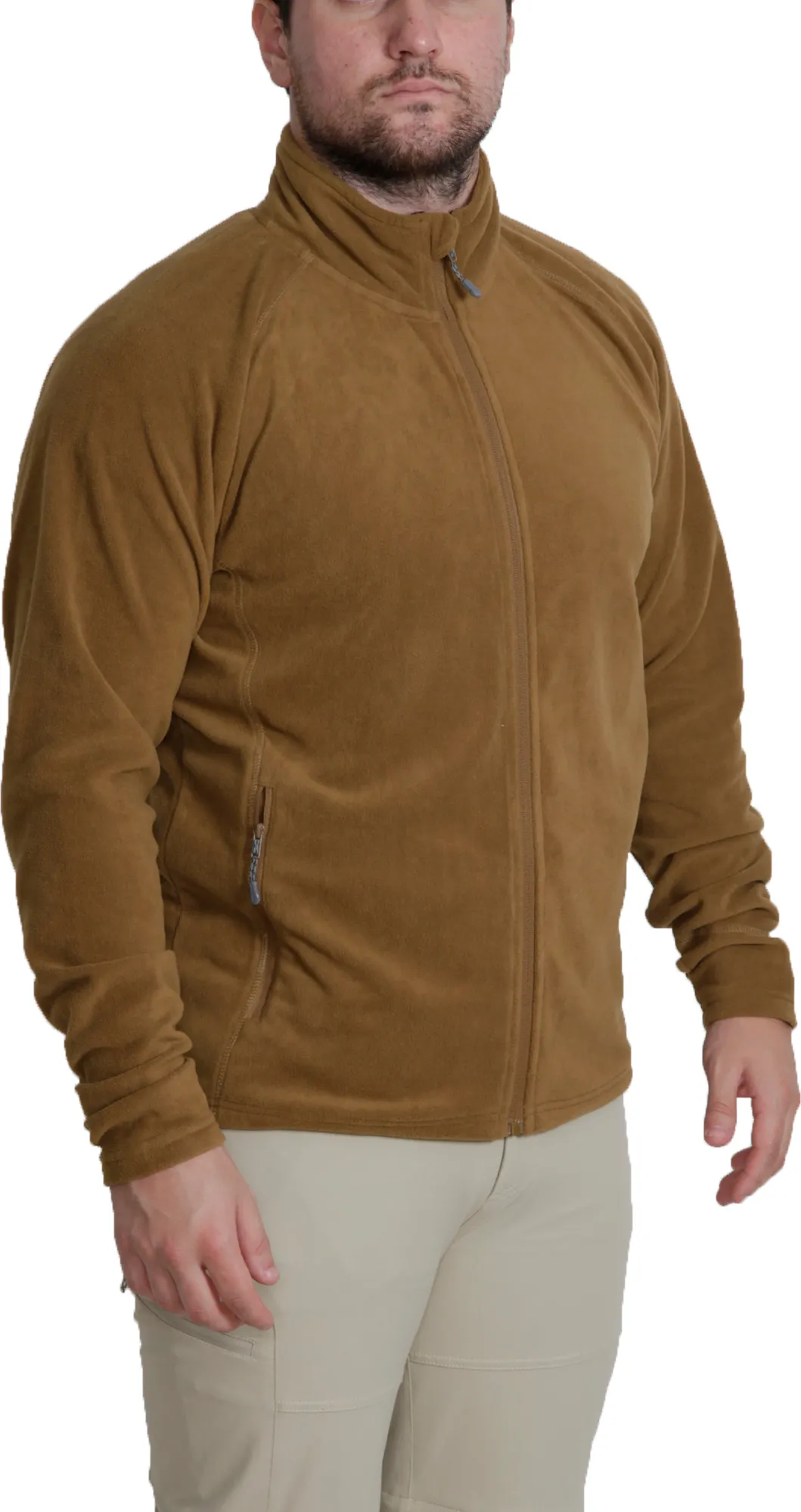 Dobsom Men&#x27;s Pescara Fleece Jacket Brown | Buy Dobsom Men&#x27;s Pescara Fleece Jacket Brown here | Outnorth