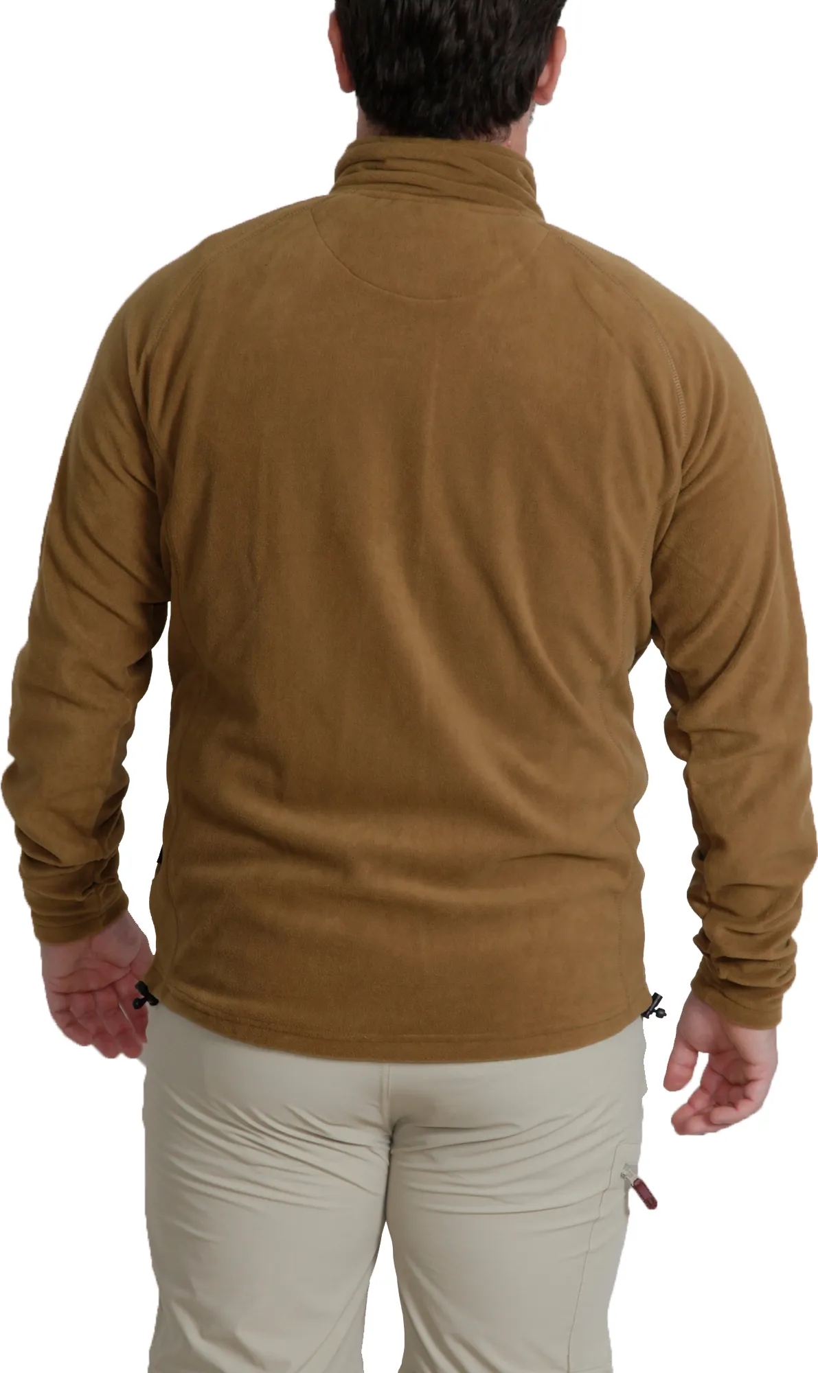 Dobsom Men&#x27;s Pescara Fleece Jacket Brown | Buy Dobsom Men&#x27;s Pescara Fleece Jacket Brown here | Outnorth
