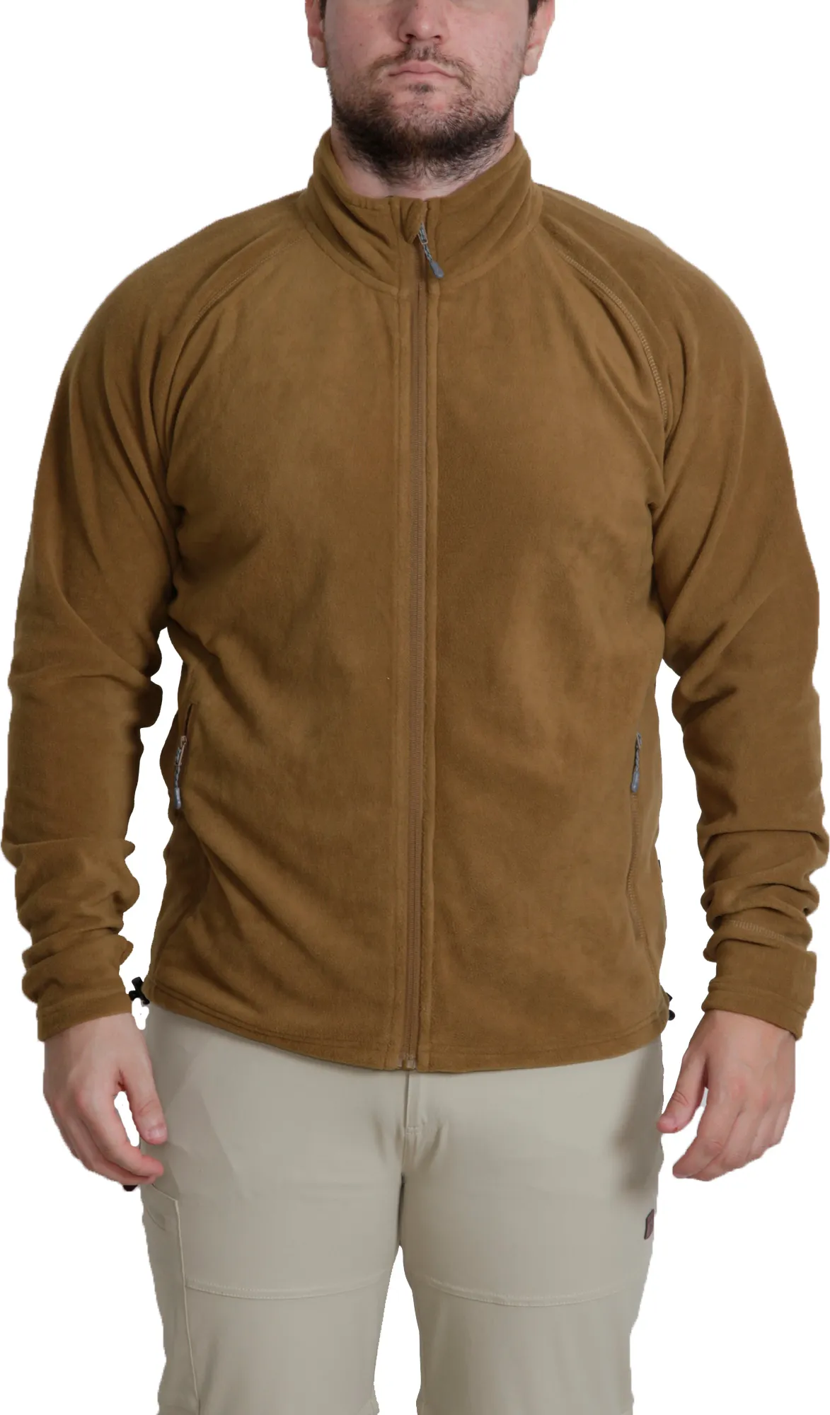 Dobsom Men&#x27;s Pescara Fleece Jacket Brown | Buy Dobsom Men&#x27;s Pescara Fleece Jacket Brown here | Outnorth