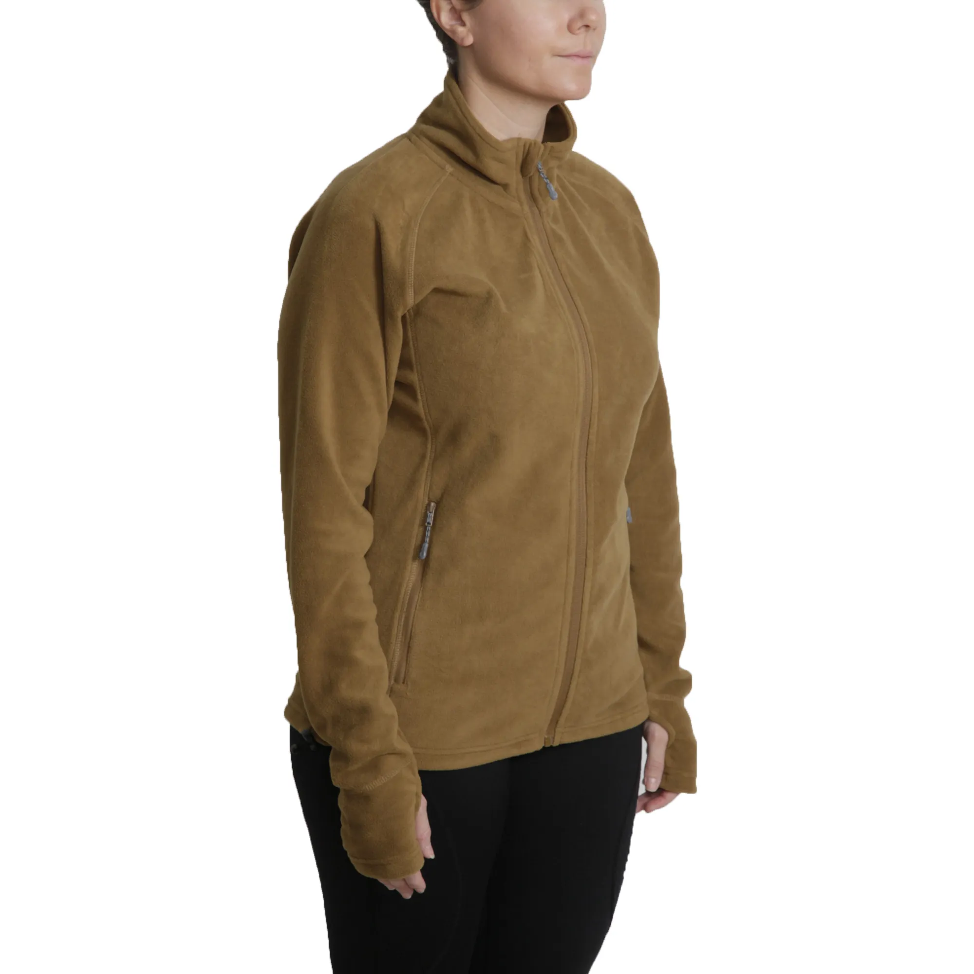 Dobsom Women&#x27;s Pescara Fleece Jacket Brown | Buy Dobsom Women&#x27;s Pescara Fleece Jacket Brown here | Outnorth