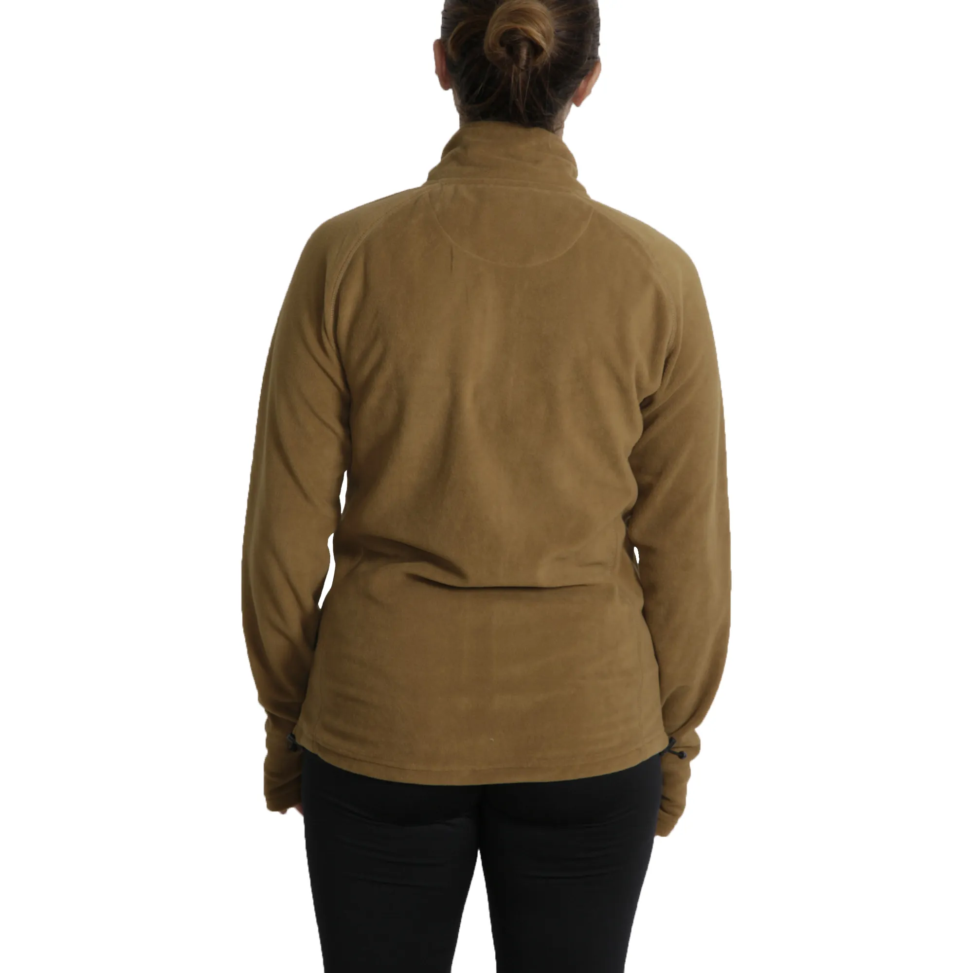 Dobsom Women&#x27;s Pescara Fleece Jacket Brown | Buy Dobsom Women&#x27;s Pescara Fleece Jacket Brown here | Outnorth