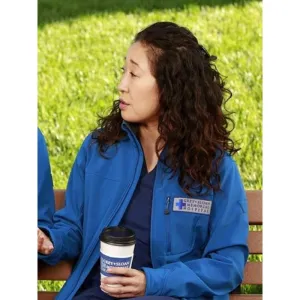 Dr. Cristina Yang Blue Jacket