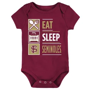Eat Sleep Seminoles Bodysuit