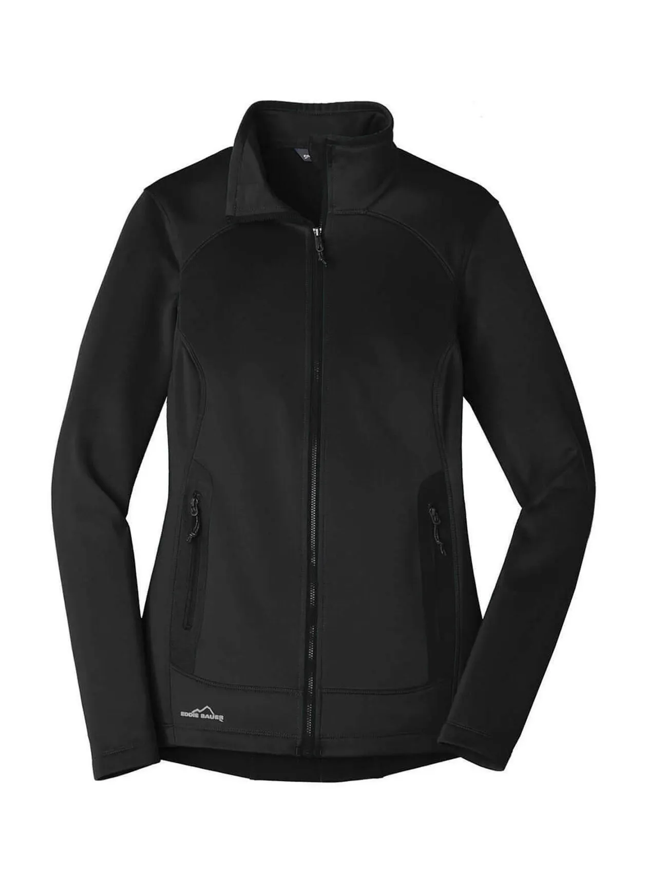 Eddie Bauer Black Women&#x27;s Highpoint Fleece Jacket EB241