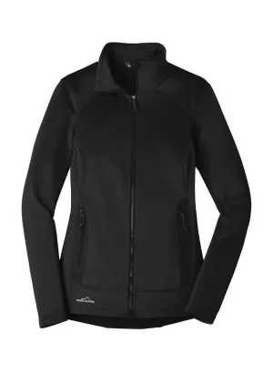 Eddie Bauer Black Women&#x27;s Highpoint Fleece Jacket EB241