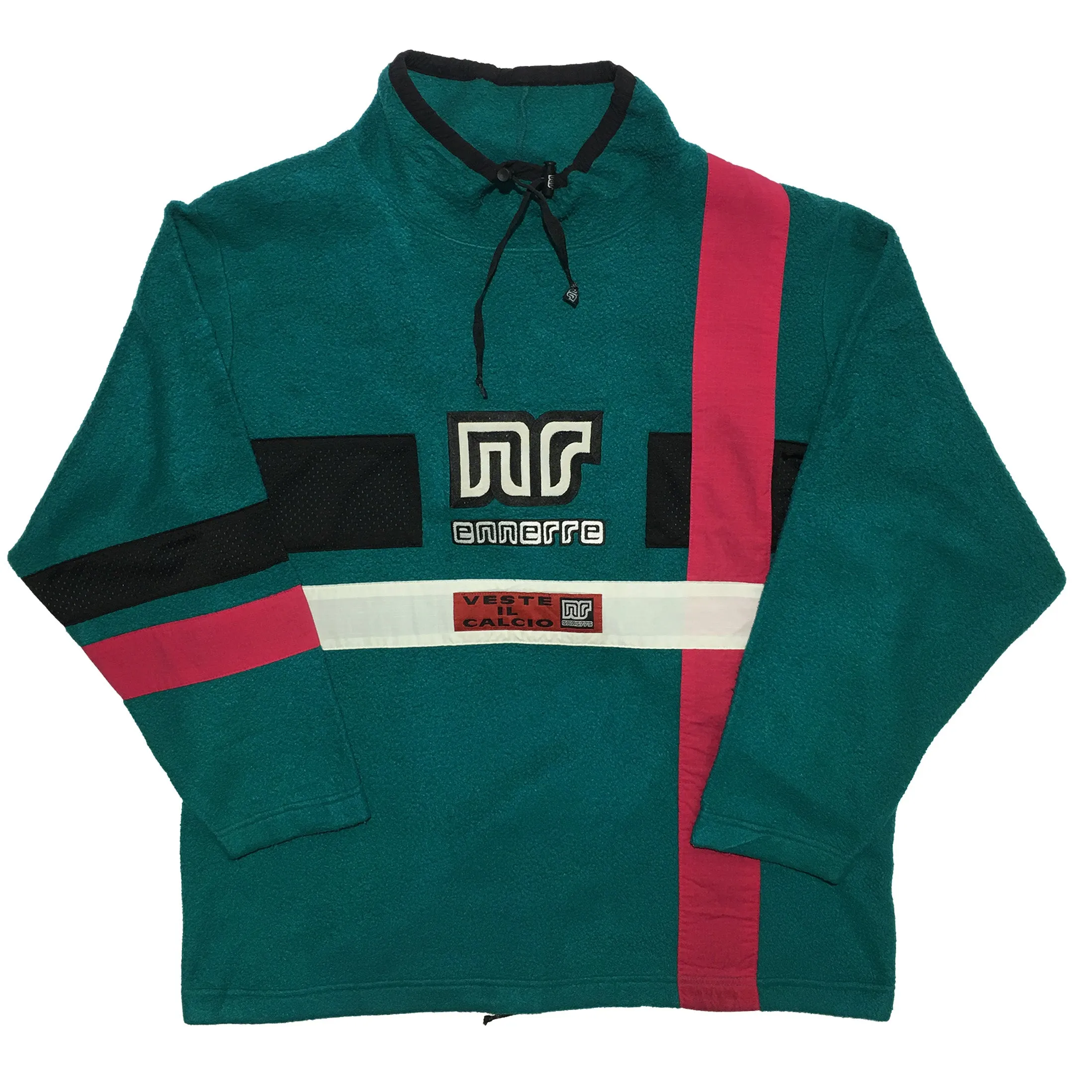 Ennerre Sea Foam Green Fleece Jacket