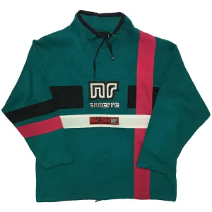 Ennerre Sea Foam Green Fleece Jacket