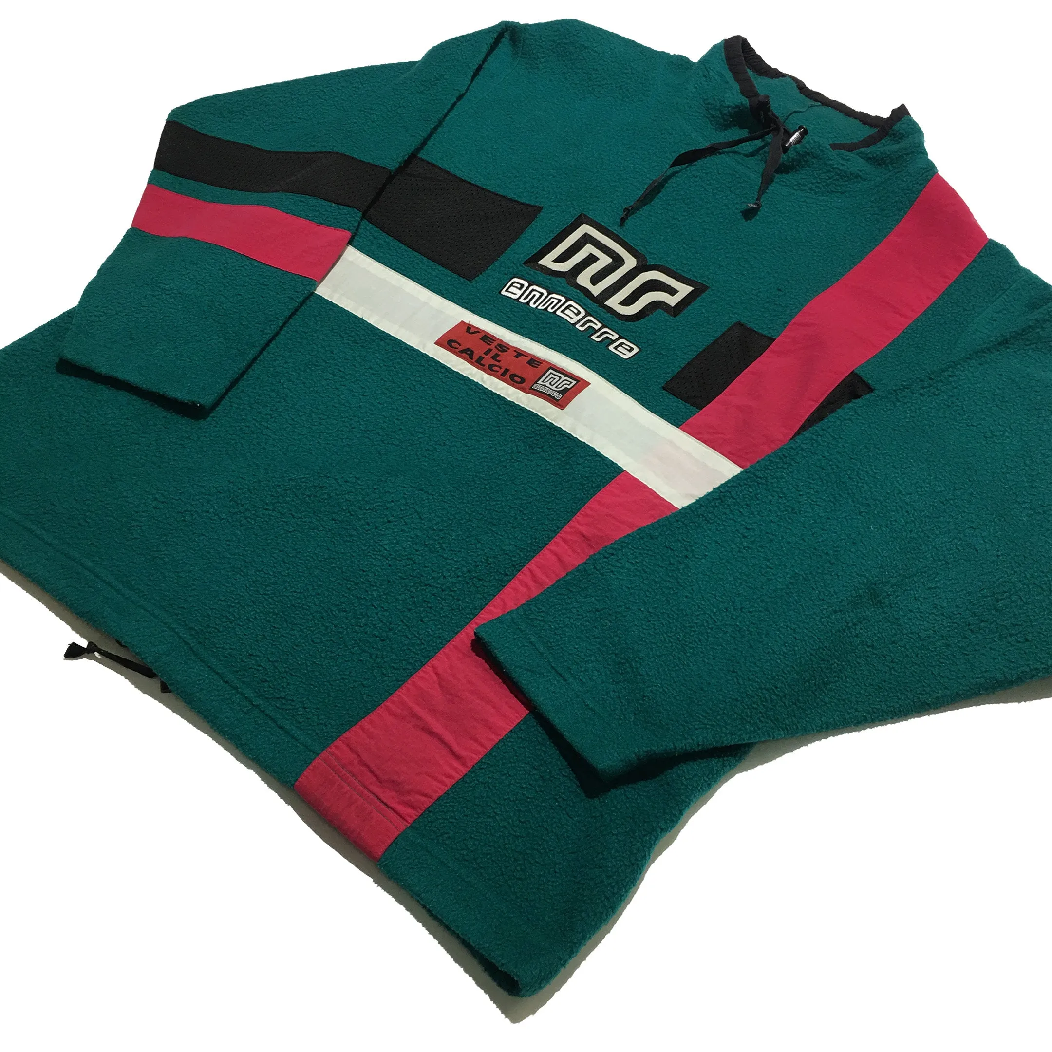 Ennerre Sea Foam Green Fleece Jacket