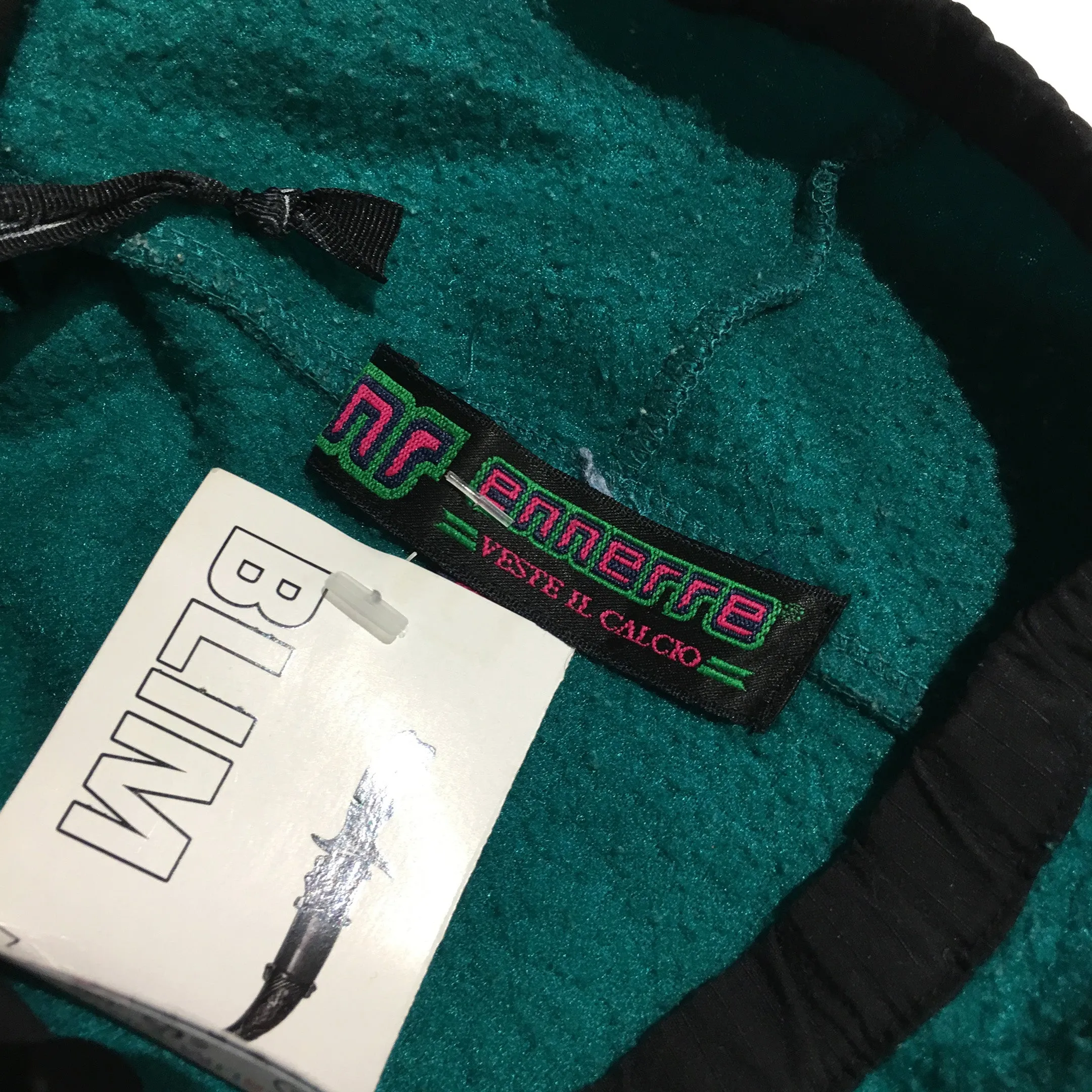 Ennerre Sea Foam Green Fleece Jacket