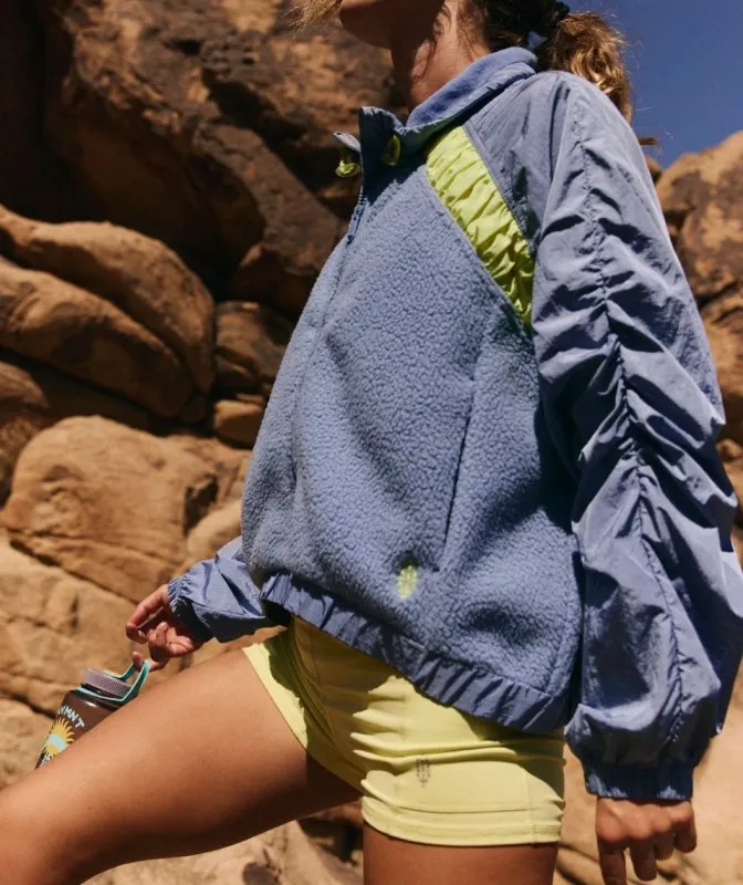 Final Sale- Amelia Zip Up Fleece