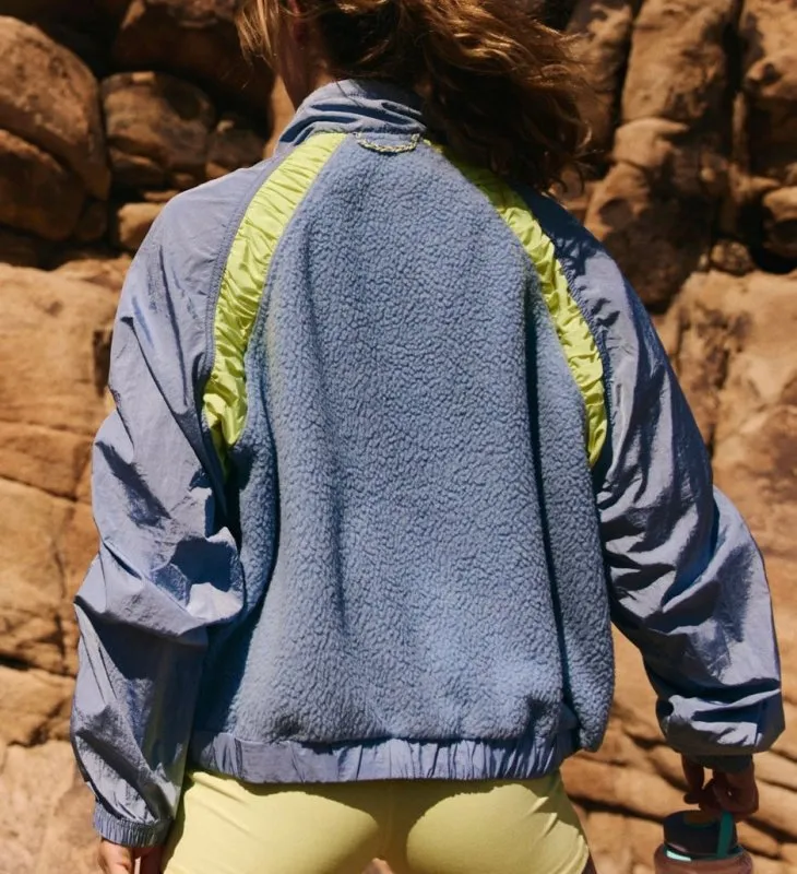 Final Sale- Amelia Zip Up Fleece