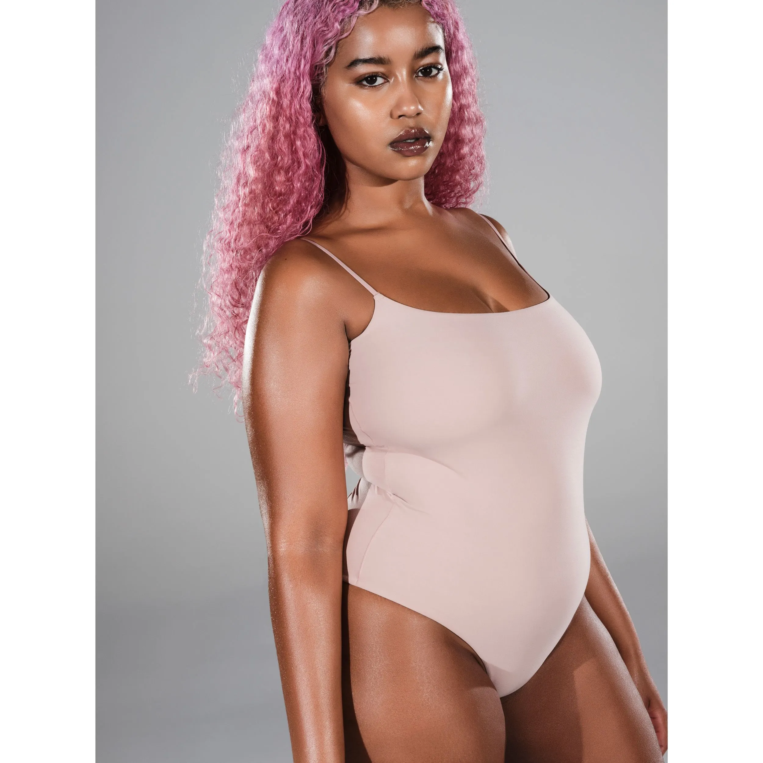FITS EVERYBODY CAMI BODYSUIT | DUSK