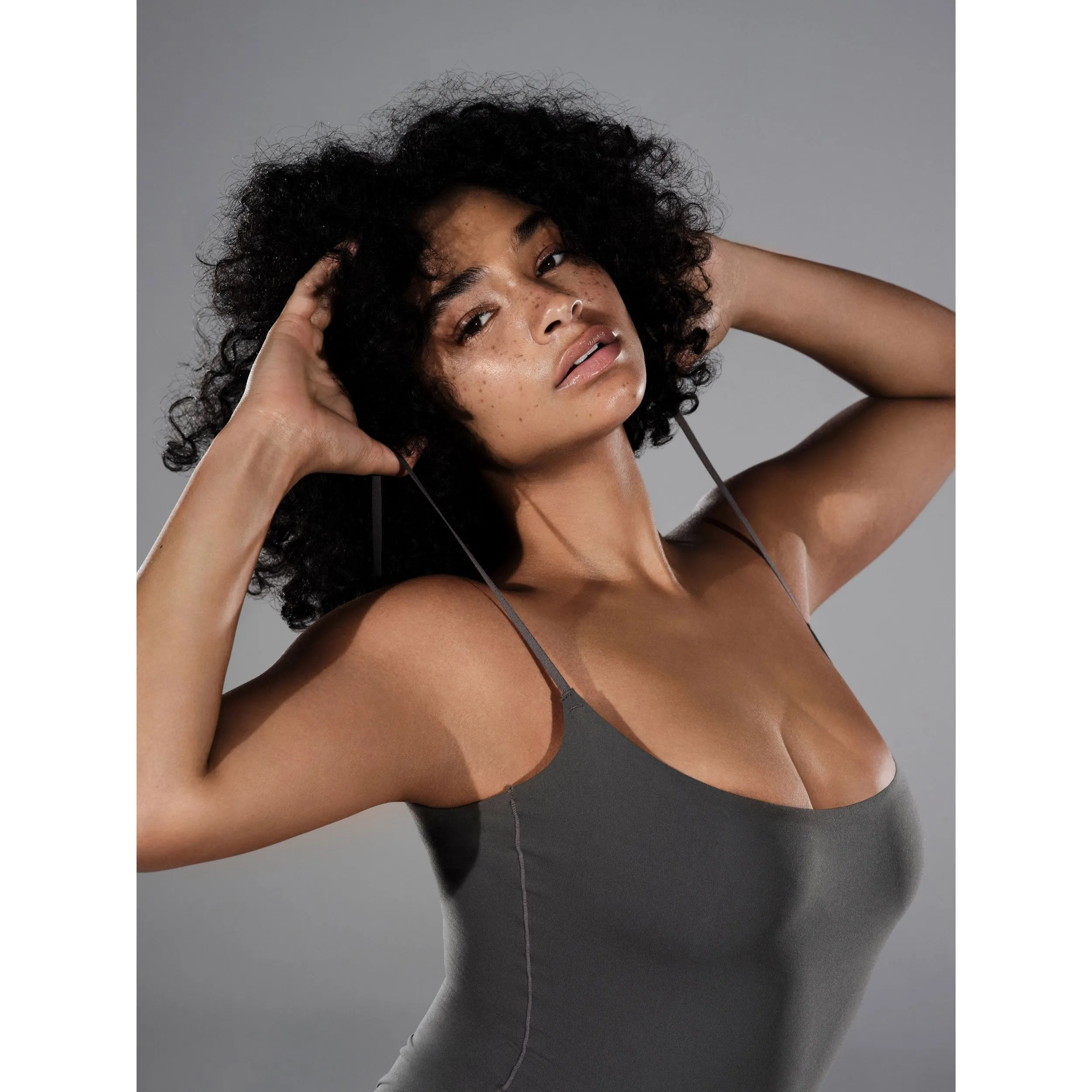 FITS EVERYBODY CAMI BODYSUIT | DUSK