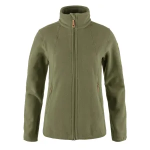 Fjallraven Womens Stina Fleece Green