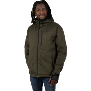 FXR Renegade Softshell Jacket Army/Black Green