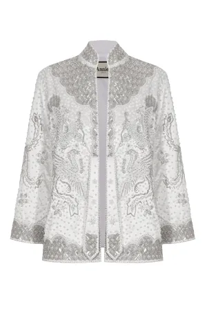 Gemini Jacket - Ivory