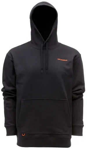 Grundéns Men&#x27;s Displacement Dwr Hoodie Logo Anchor Black | Buy Grundéns Men&#x27;s Displacement Dwr Hoodie Logo Anchor Black here | Outnorth