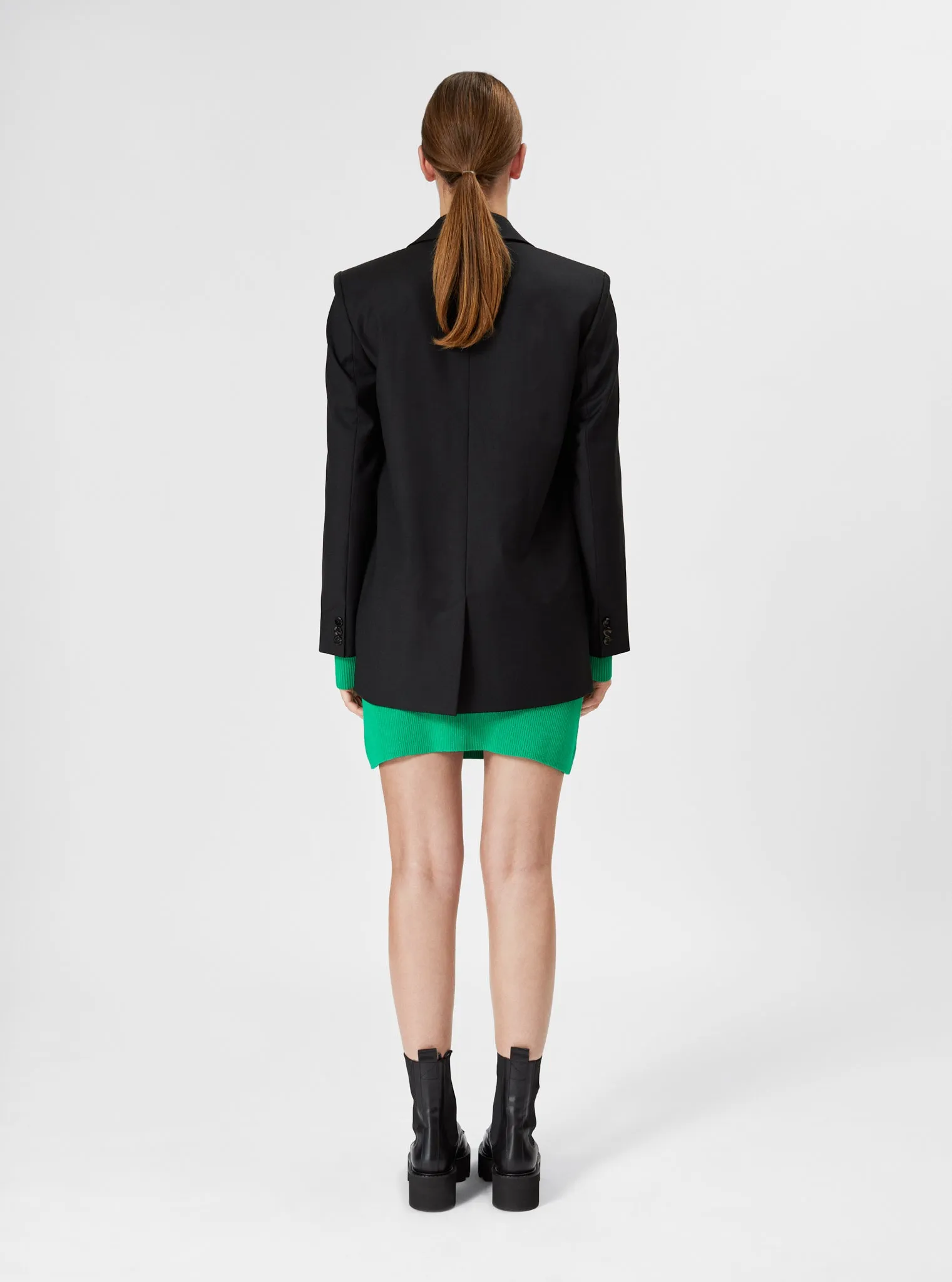 Hannah Wool Blazer