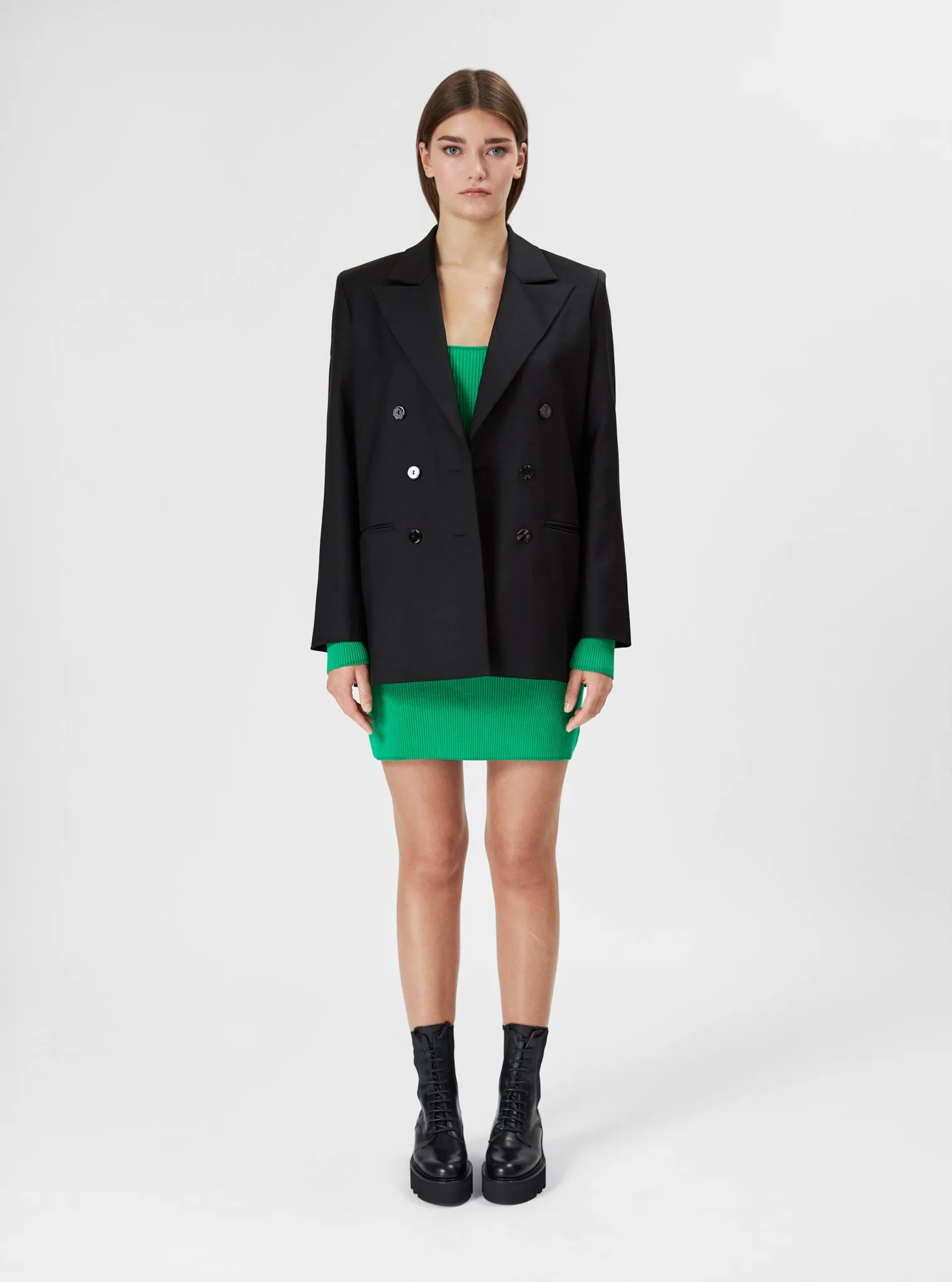 Hannah Wool Blazer