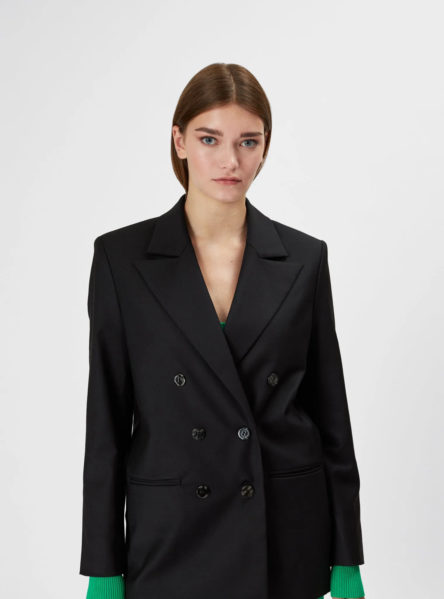 Hannah Wool Blazer