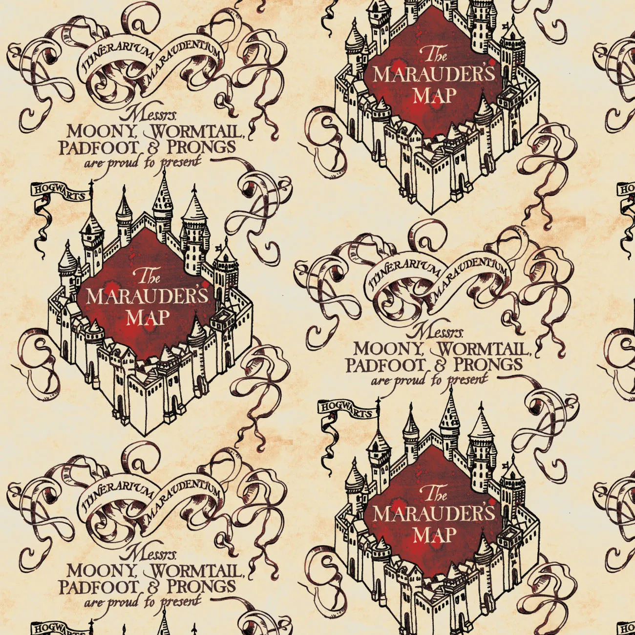 Harry Potter - Marauder's Map