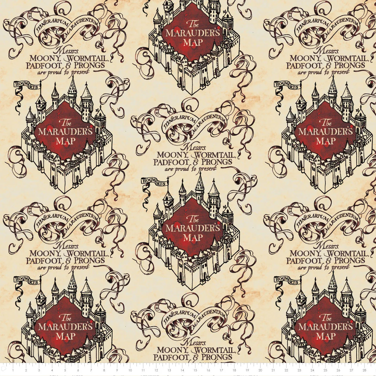 Harry Potter - Marauder's Map