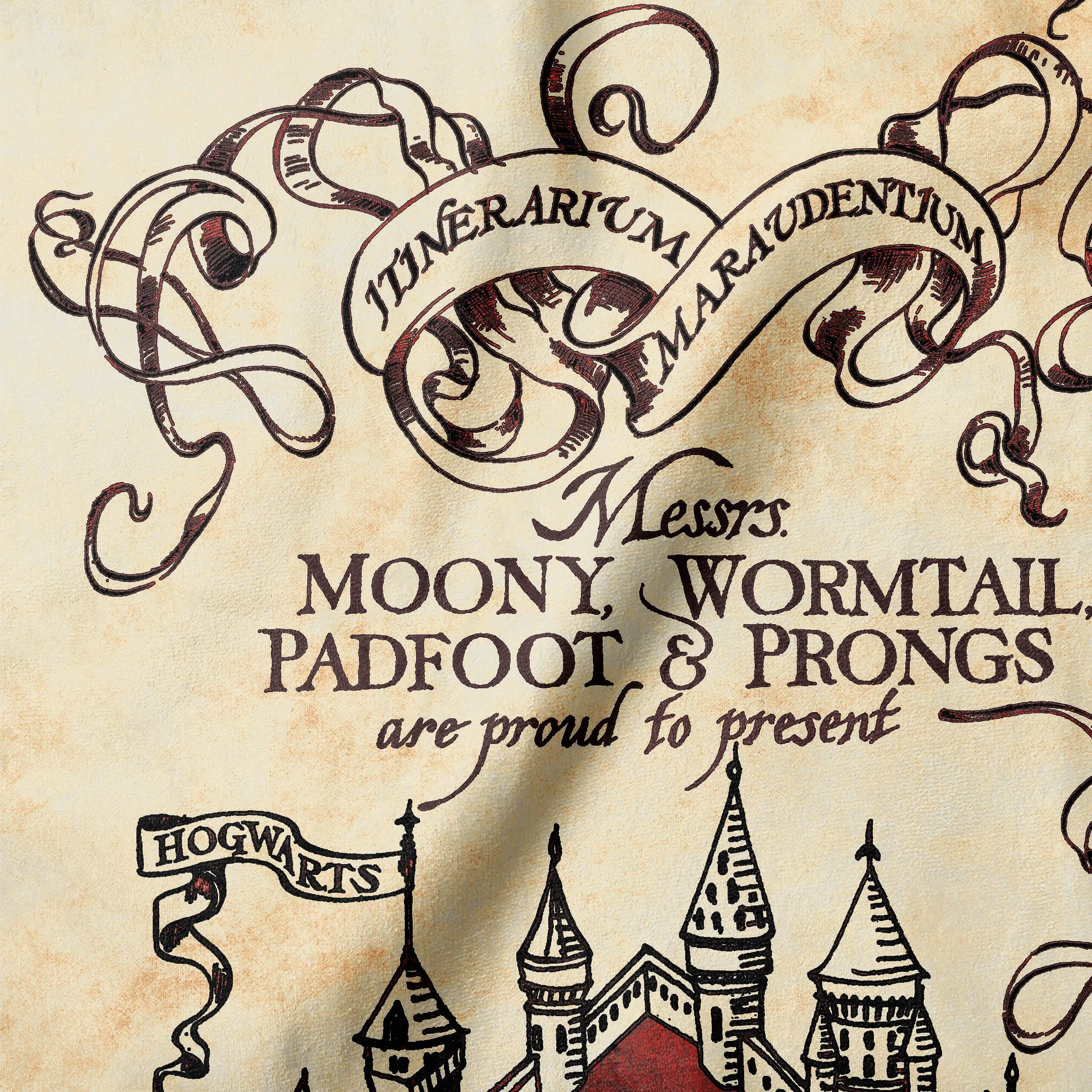 Harry Potter - Marauder's Map