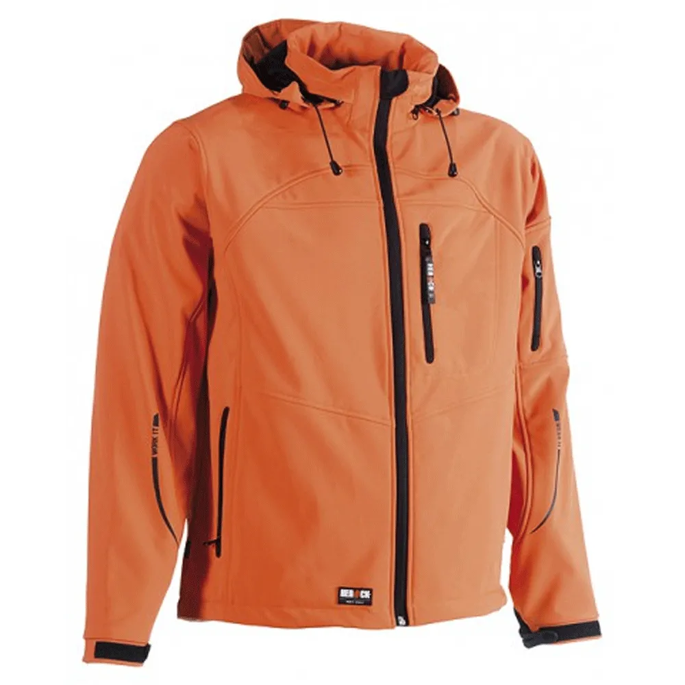 Herock Poseidon Water-Repellent Softshell Jacket Various Colours