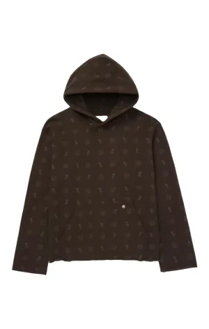 HONOR THE GIFT- Raw Edge Hoodie